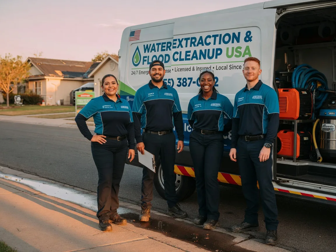 Emergency Water Extraction company in Altamont, IL