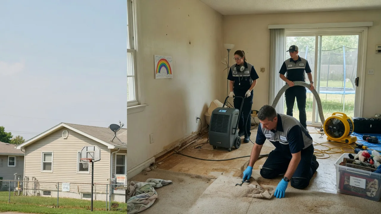 Emergency Water Extraction in Altamont, IL near me